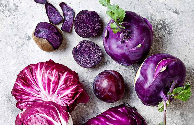 健康的紫色农产品：您应该吃更多的紫色水果和蔬菜吗？